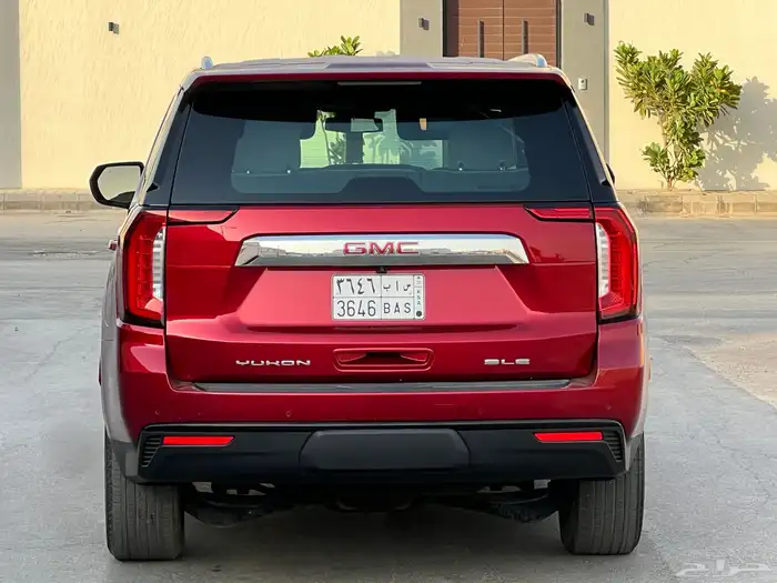 جي ام سي 2023 Sle - عنابي نظيف جدا 9