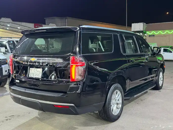 شيفروليه سوبربان 2022 (( بحالة ممتازة )) 22