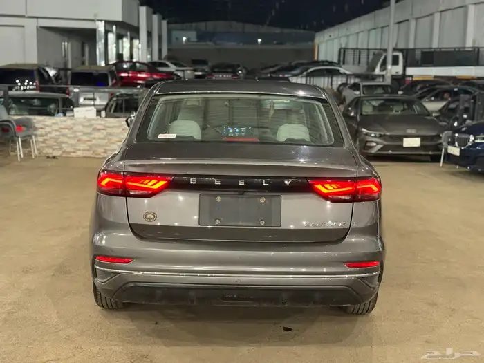 للبيع جيلي امجراند 7 موديل 2024 نص فل 7