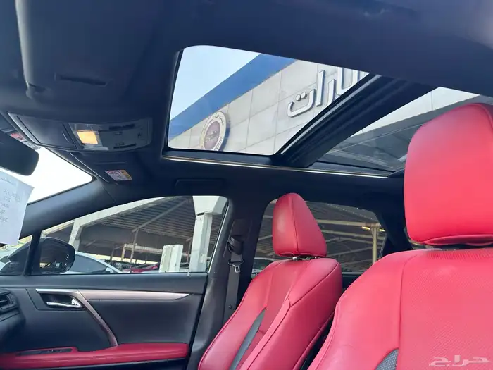 لكزس RX450h هايبرد بحالة الوكاله 2022 SPORT 26
