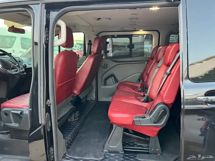 فان 9 ركاب تورينو فورد 2023 شبة جديد ديزل سعودي 14