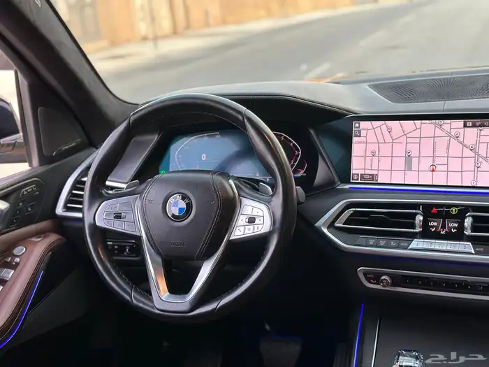 بي ام X7 Individual موديل 2020 بحاله الوكاله 25