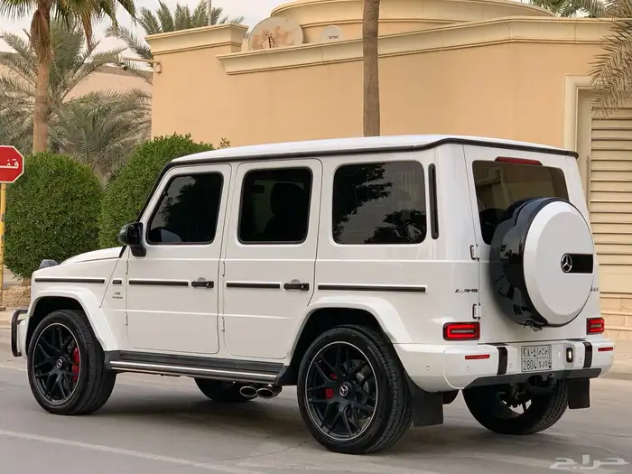 مرسيدس G63 AMG موديل 2020 بحالة الوكاله 20