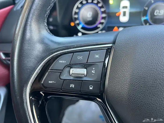 شانجان CS75 2022 بلس فل كامل رادار نقطة عمياء شبه الجديد 21