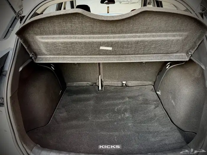 نيسان كيكس 2023فل كامل بصمه اعلي فئه ممشي 50 الف 16