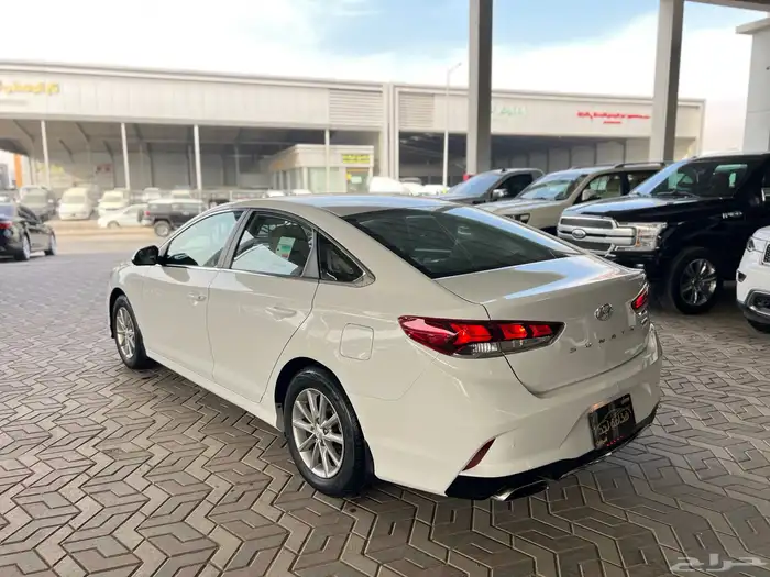 هواندي سوناتا 2018 خليجي ماشي 99 الف 5