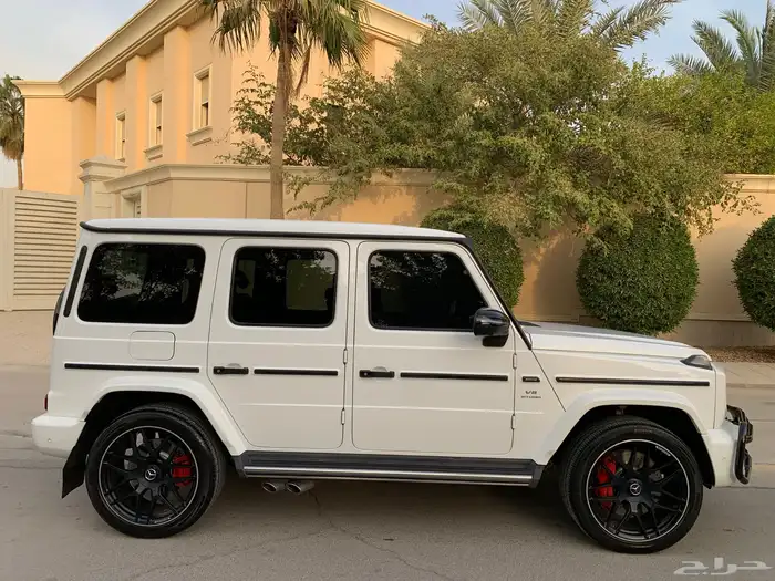 مرسيدس G63 AMG موديل 2020 بحالة الوكاله 7