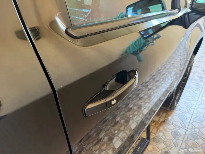 سفروليه سلفرادو Z71 المديل 2022 تريل بوس فيس لفت 27