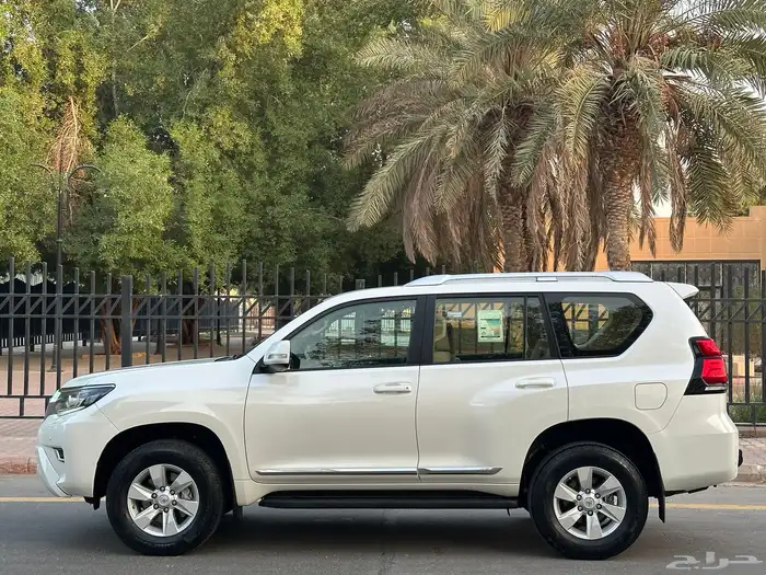 تويوتا برادو TXL موديل 2021 سته سلندر سعودي 4