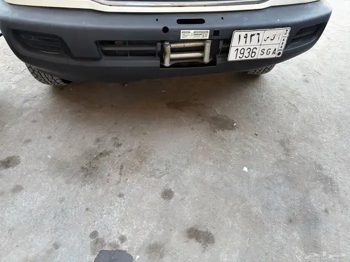 صدام امامي لاندكروزر من 98 الى 2007 0