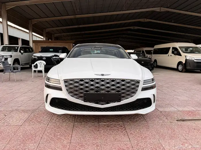 جينسس G80 برستيج بنوراما2026 جديد ( الوكيل )الناغي اقل سعر 7