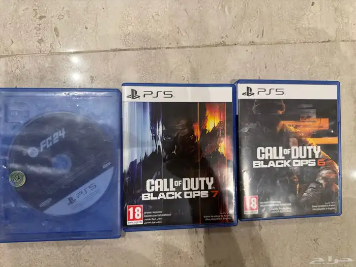 بلاك اوبس 6 و7 وفيفا24 2