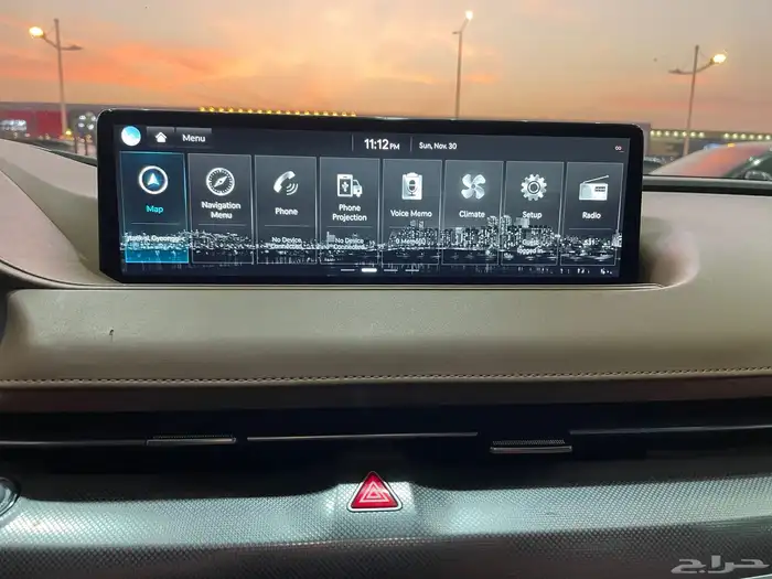 جينسس 2022 G80 فل وارد كوريا ( بنزين ) 3.5T 26