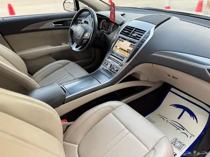 لنكولن MKZ 2018 عداد 89 الف فقط 8