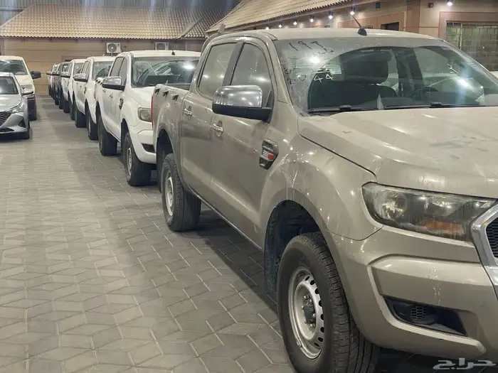 مجموعة فورد رينجر ديزل وبنزين دبل موديلات مختلفه 9