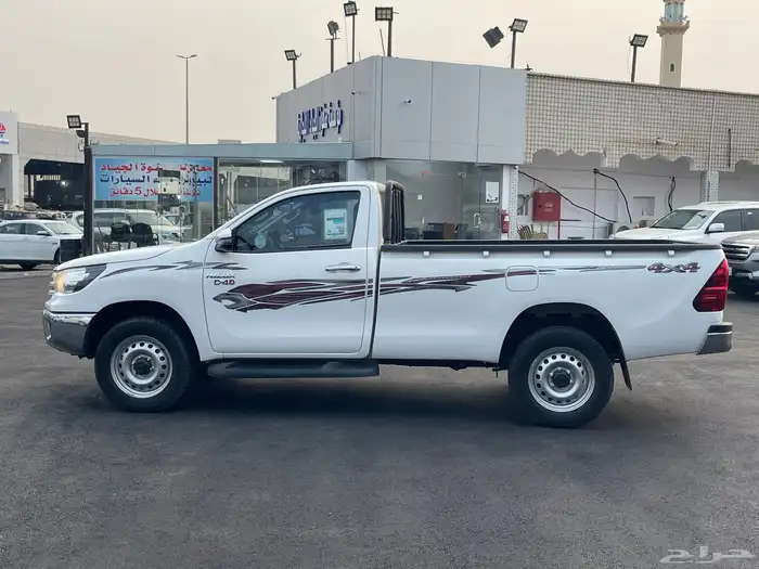 هايلكس غماره ديزل دبل GLX 2023 11