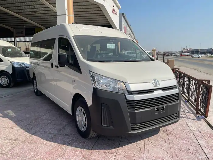 باص ركاب موديل 2026 ديزل قير اتوماتيك 4