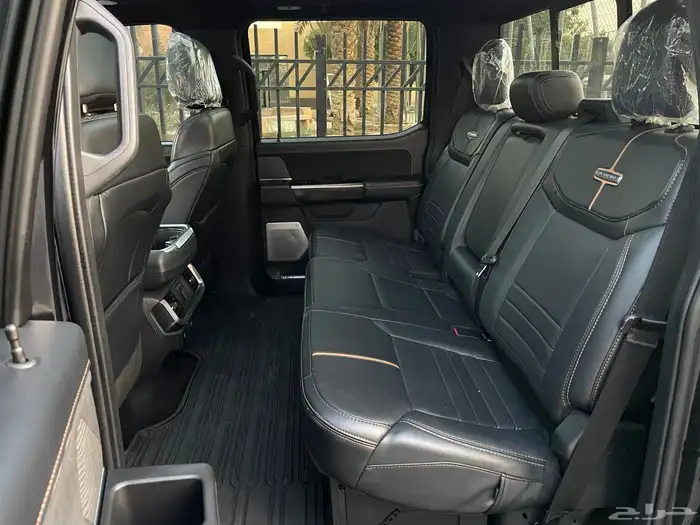 فورد F150 2022 بلاتينيوم فل كامل نظيف جدا بحال الوكاله 18