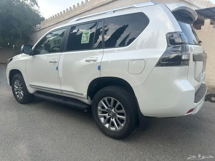 برادو 2017 ماشي 21 الف فقط مخزن اصدار خاص 6