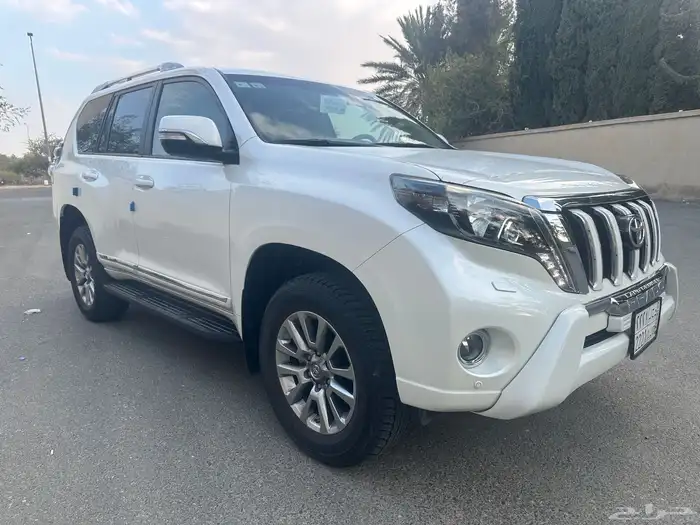 برادو 2017 ماشي 21 الف فقط مخزن اصدار خاص 2