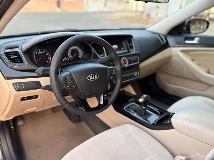 كيا كادينزا 2014 ستاندر سعودي الجبر 16