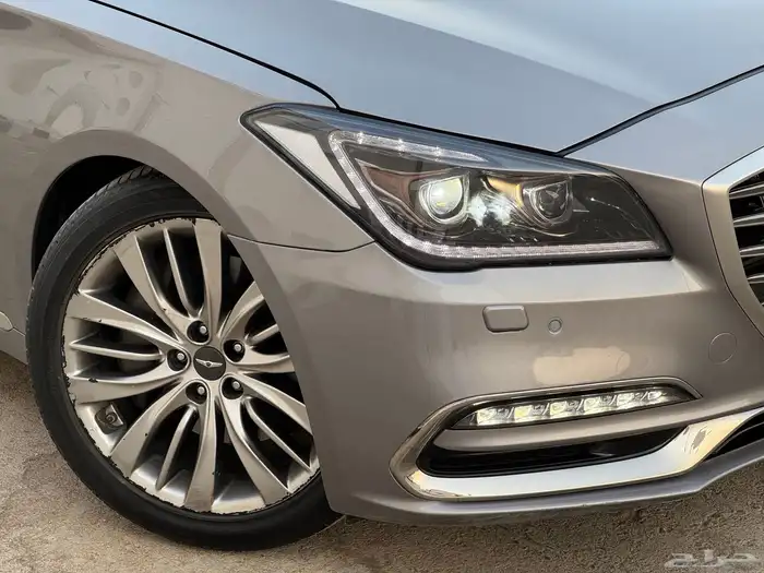 جنسس 2018 -G80 5