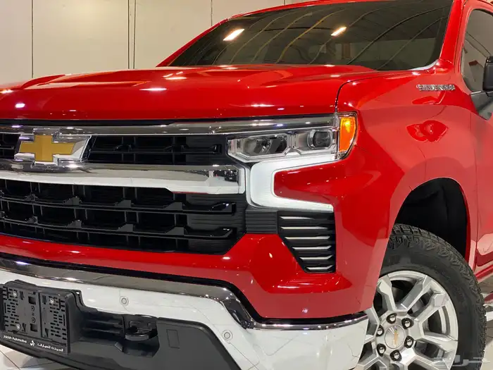 شفورلية سلفرادو 2024بحالة ممتازة جدا جدا 4