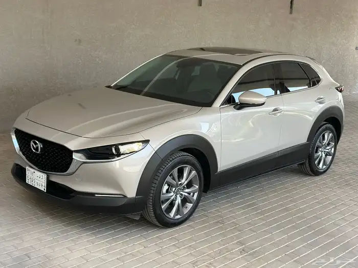 مازداCX30 سعودي نص فل العداد 5 الف فقط 2025(شبه الجديد) 2