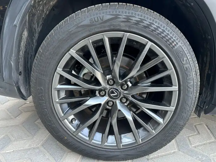 لكزس RX450h هايبرد بحالة الوكاله 2022 SPORT 8