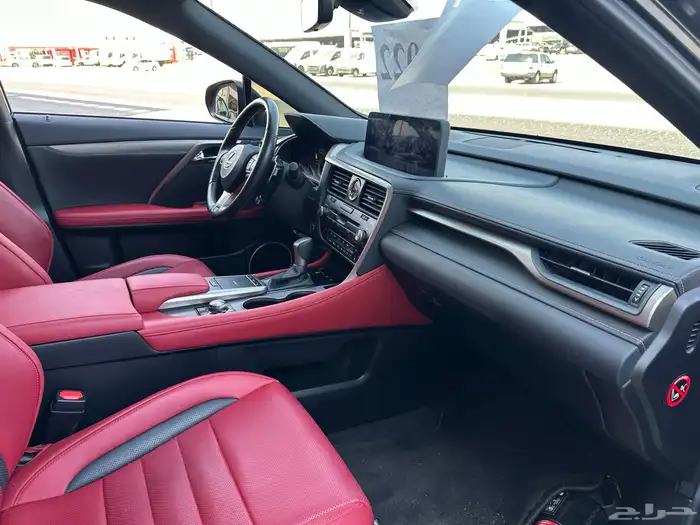 لكزس RX450h هايبرد بحالة الوكاله 2022 SPORT 38
