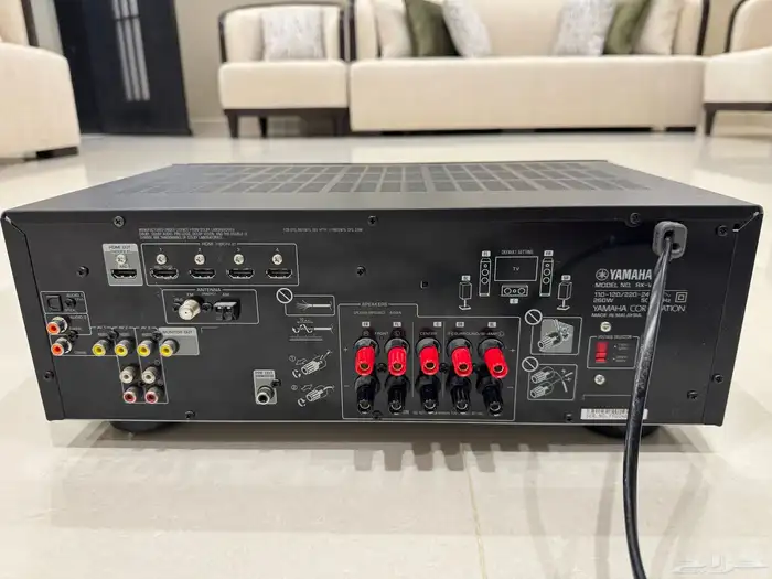 للبيع رسيفر Yamaha RX-V385 1