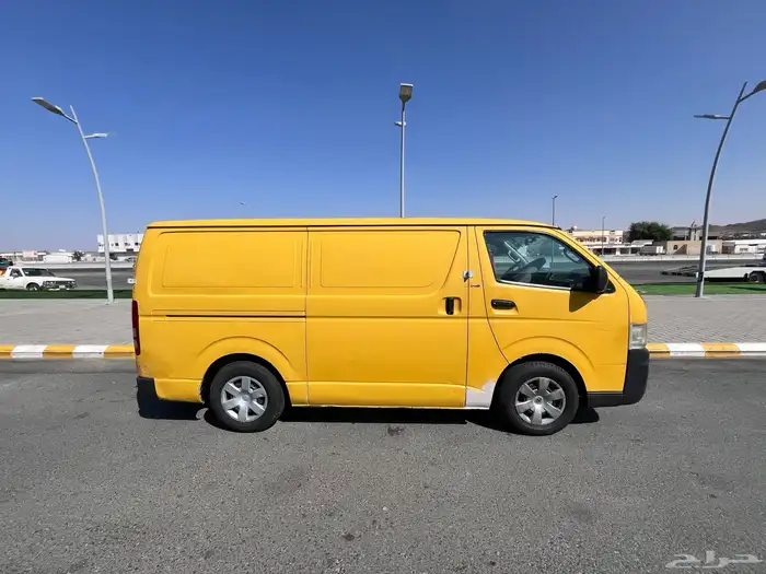 باص تويوتا هايس 2010 ديزل ديزل 0