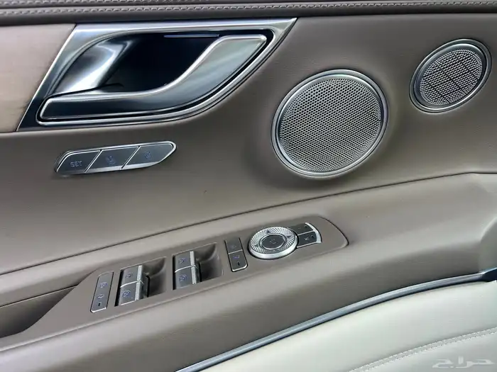 جنسس 2024 سعودي GV80 رويال 6 سرندل شبه اصفار 26