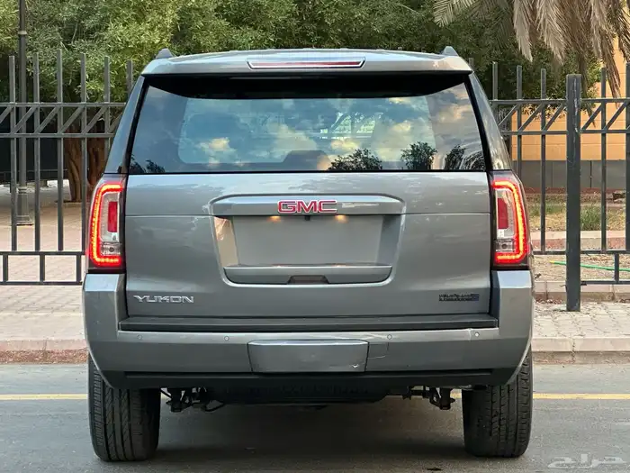 جمس يوكن SLE موديل 2019 سعودي بدون دبل 12