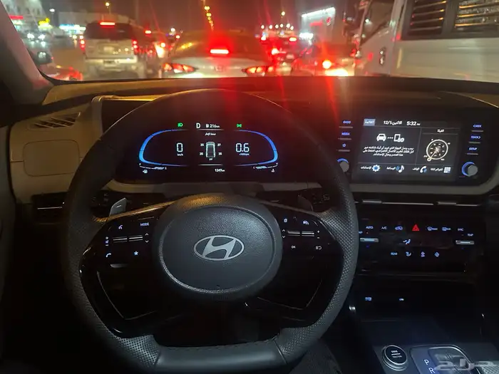 كريتا جراند 2025 بقراطيس الوكالة ممشى ألف كيلو فقط 22