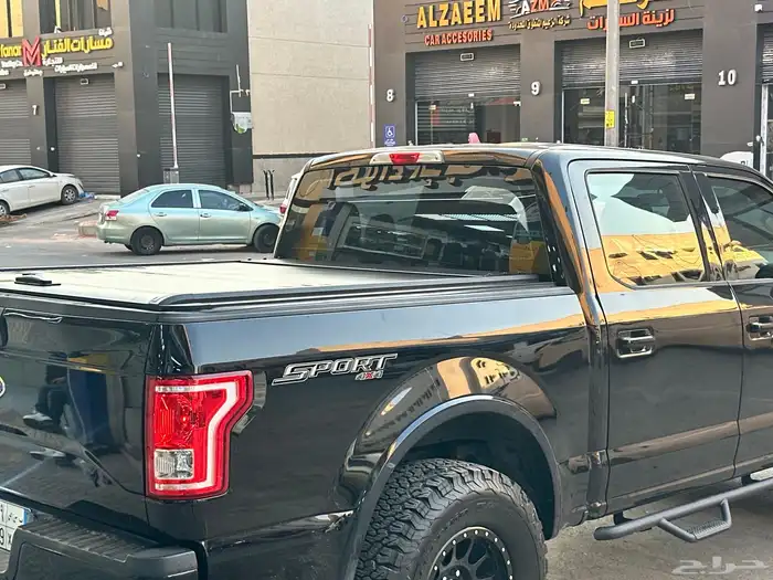 غطاء حوض جميع السيارات منوع سحاب 6