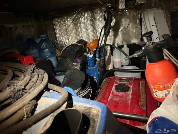 للبيع سياره غسيل وتلميع متنقل 3