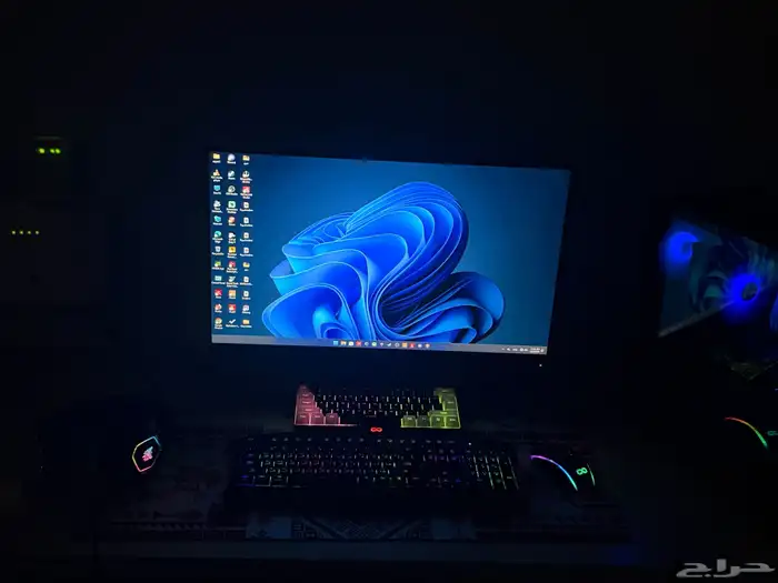 بي سي قيمنق سيت أب كامل للبيع PC gaming جهاز كمبيوتر ألعاب 5