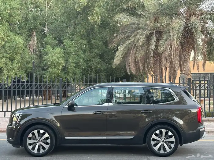 كيا تيلورايد موديل 2020 فل كامل سعودي V 4