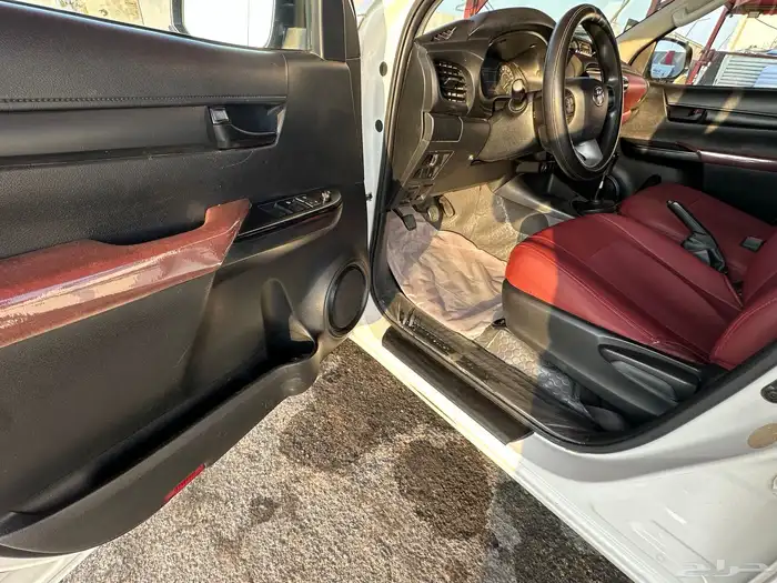 هايلوكس دبل قير عادي ديزل 2022 10