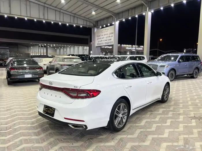 هيواندي ازيرا 2020 فل كامل سعودي ماشي 139 الف 3