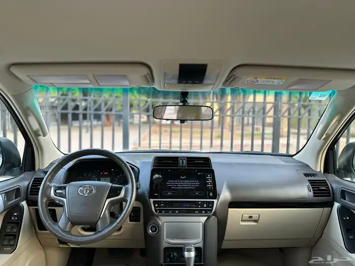 تويوتا برادو TXL موديل 2021 سته سلندر سعودي 23