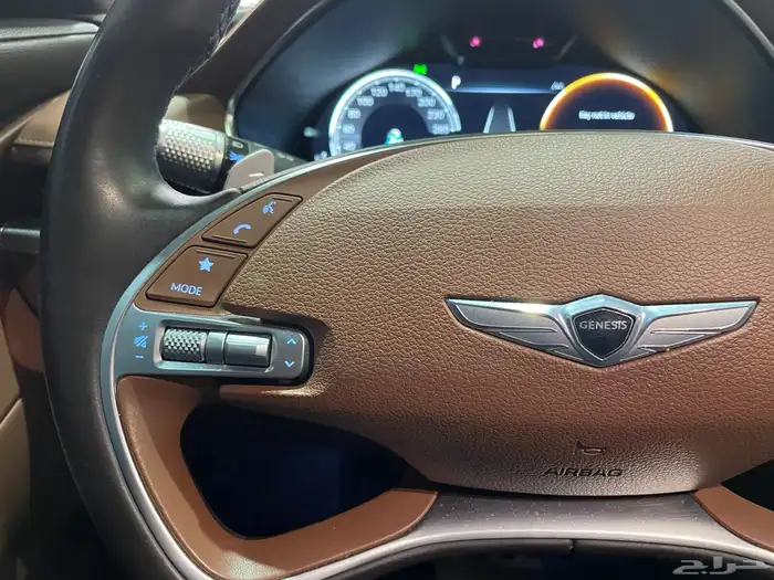 جينسس 2022 G80 فل وارد كوريا ( بنزين ) 3.5T 19