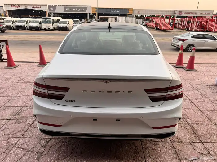 جينسس G80 برستيج بنوراما2026 جديد ( الوكيل )الناغي اقل سعر 9