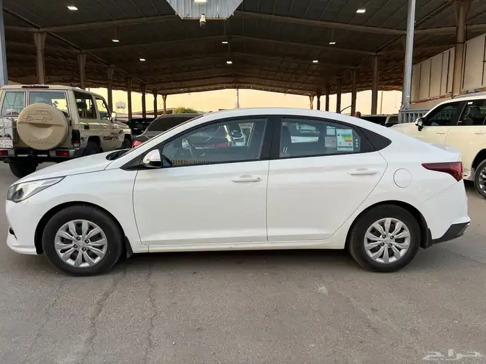 هيونداي اكسنت 2021 استاندر مكينه كبيره 4