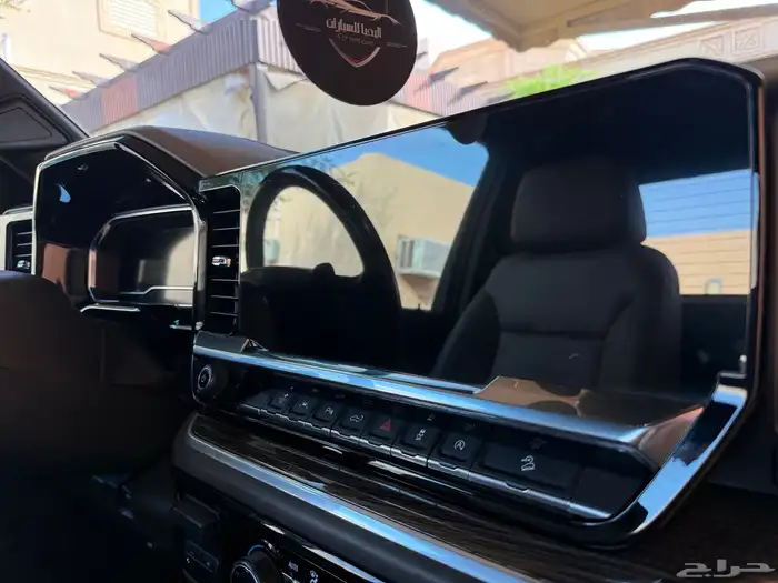 سفروليه سلفرادو Z71 المديل 2022 تريل بوس فيس لفت 56