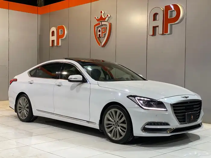 جنسيس ( رويال ) 2017 أعلى فئة العداد 99 الف فقط 1