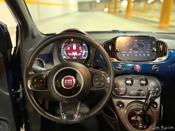 للبيع فيات 500 كشف ممشى قليل 11