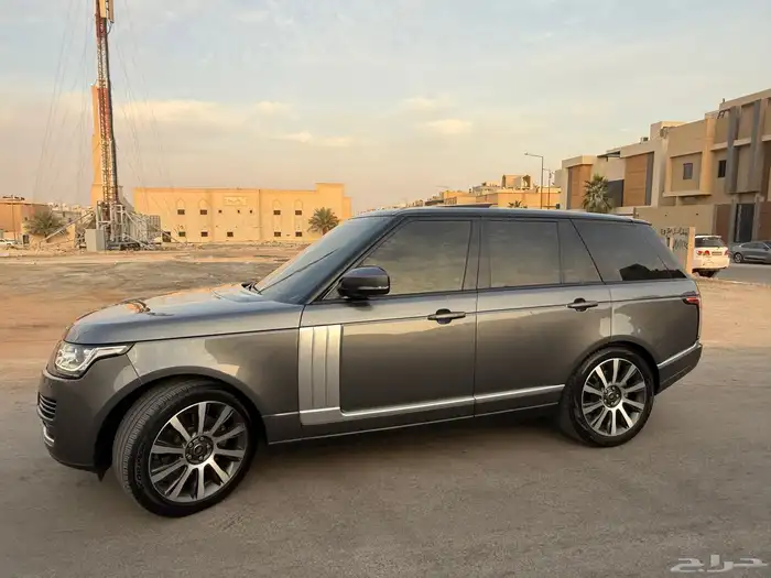 رنج روفر فوج HSE 17