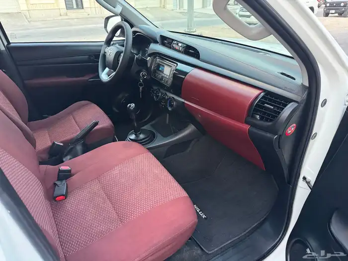 هايلوكس 2021 دبل ديزل سعودي 12